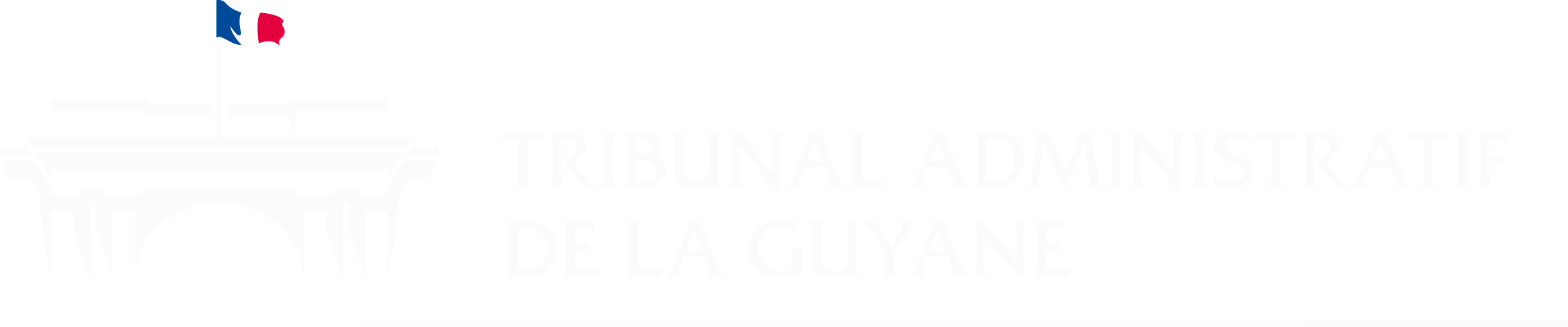 Tribunal administratif de Guyane - Retour à l'accueil