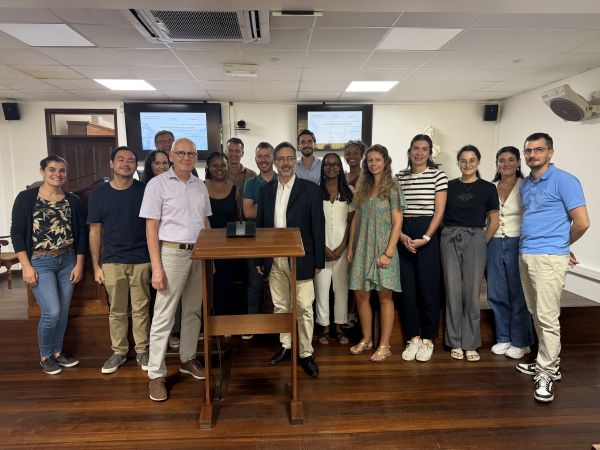 photo formation Guyane