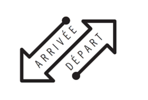 arrivée départ