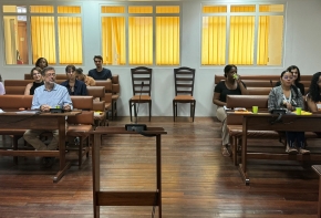 Le personnel du TA de la Guyane