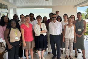 Les agents du tribunal administratif de la Guyane