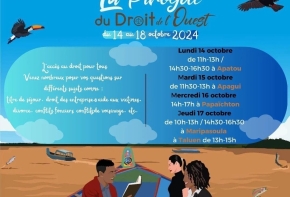 affiche pirogue