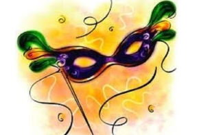 illustration masque de carnaval